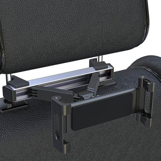 Car Rear Retractable Tablet Phone Holder Bracket