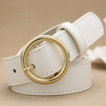 Load image into Gallery viewer, Alloy versatile round buckle belt
