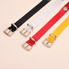 Load image into Gallery viewer, Ladies Fashion Pin Buckle Multicolor Woven Belt
