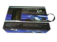 Cargar imagen en el visor de la galería, Vehicle Gps Tracker Car GPS GSM GPRS Tracker Device Car anti-theft Security Burglar Alarm system Remote Control shipment to Germany, USA, KSA
