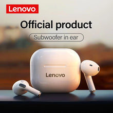 Cargar imagen en el visor de la galería, Original Lenovo LP40 wireless headphones TWS Bluetooth Earphones Touch Control Sport Headset Stereo Earbuds For Phone Android
