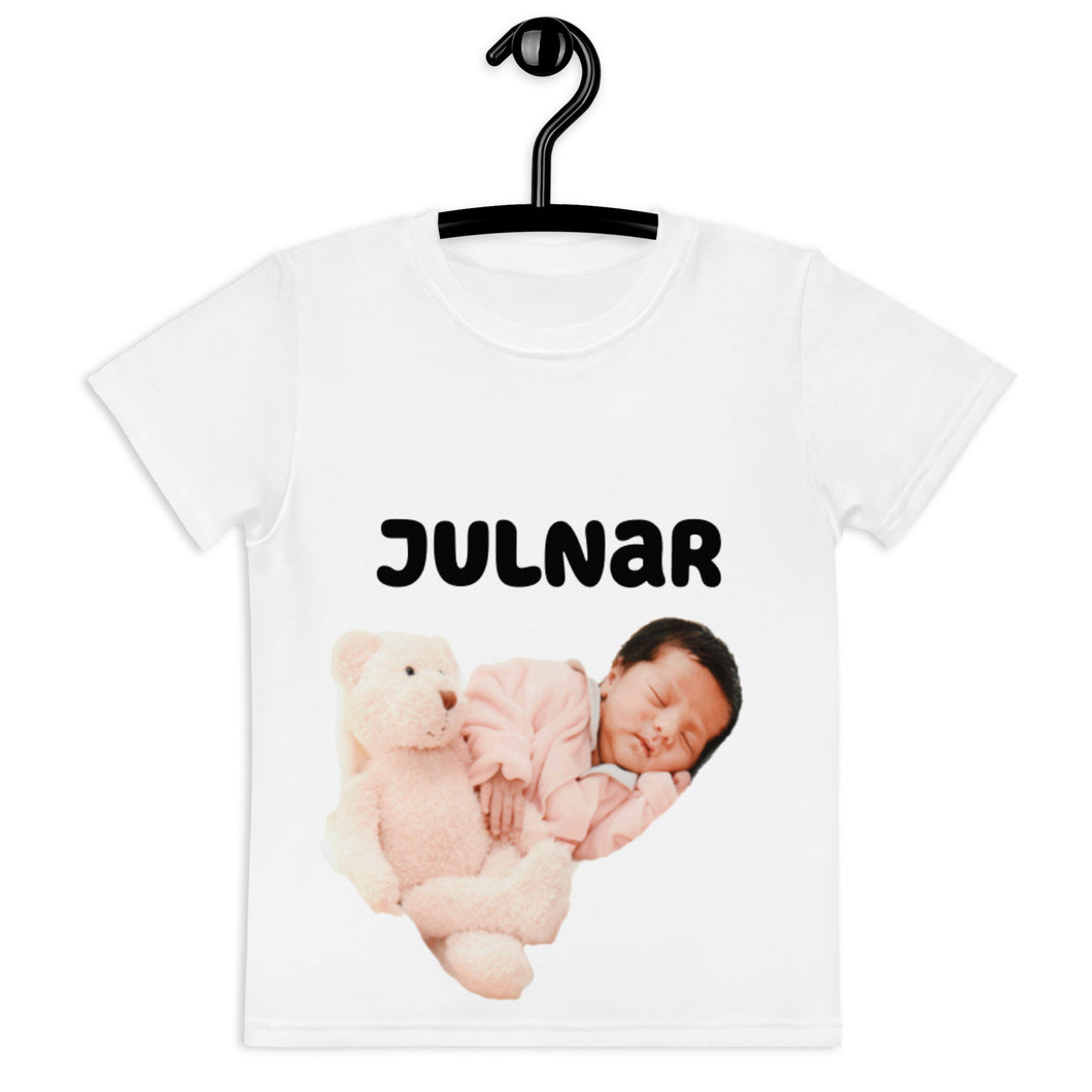 T-Shirt mit Rundhalsausschnitt für Kinder - alwayssale24