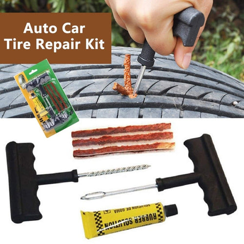 Autoreifen Reparaturset, Turbeless kit Auto Reifen Reparatur - alwayssale24